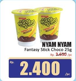 Arnott's Nyam Nyam Fantasy Stick