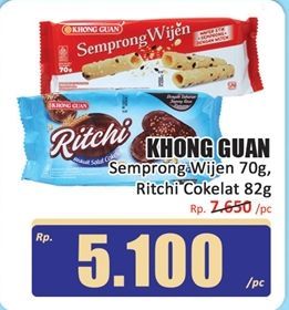 Khong Guan Ritchi Biskuit Salut