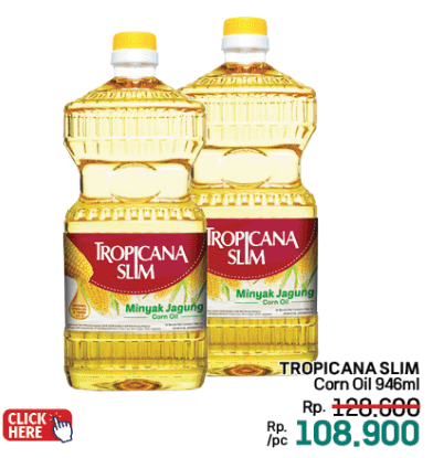 Tropicana Slim Corn Oil