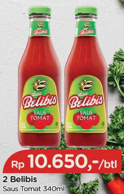 Dua Belibis Saus Tomat