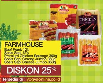 Farmhouse Premium Chicken Sausage