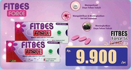 Fitbes Multivitamin Force