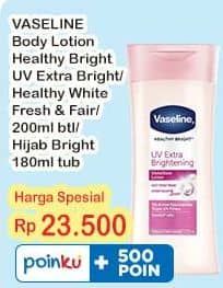 Vaseline Body Lotion/Hijab Bright