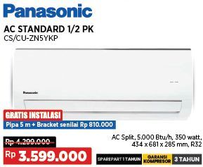 Panasonic CS/CU-ZN5YKP  