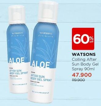 Watsons Cooling After Sun Body Spray