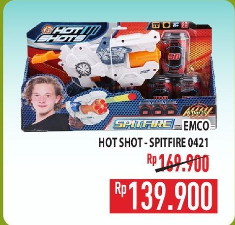 Emco Hot Shoot Spitfire 0421