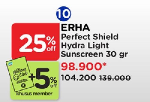 Erha Perfect Shield Helios Daily Sunscreen SPF 50 Pa