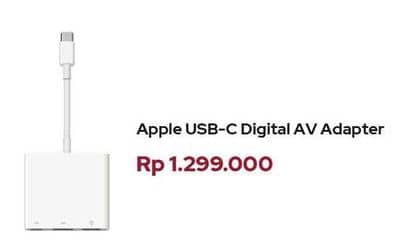 Promo Harga APPLE USB-C Digital AV Adapter  - iBox
