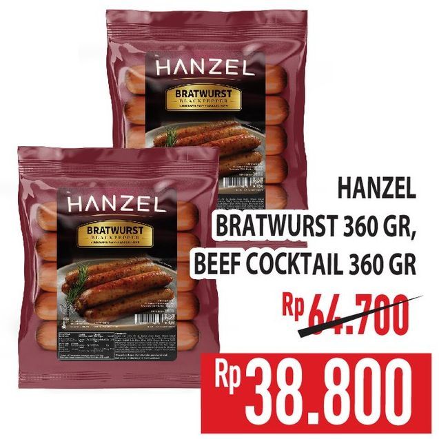 Hanzel Beef Cocktail
