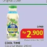 Cool Time Coconut Water