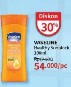 Vaseline Healthy Sun Block