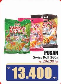 Pusan Swiss Roll