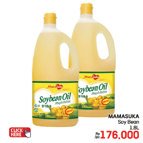 Mamasuka Soy Bean Oil