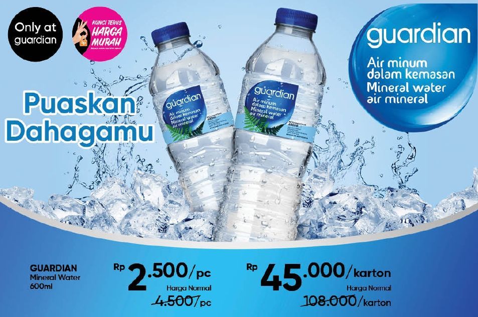 Guardian Mineral Water