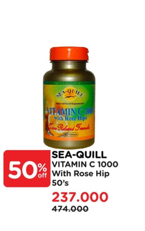 Sea Quill Vitamin C-1000 with Rose Hips
