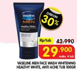Vaseline Men Face Wash