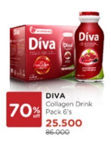 Diva Minuman Collagen High Vit. E