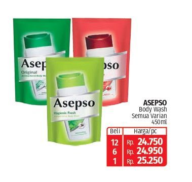 Asepso Body Wash