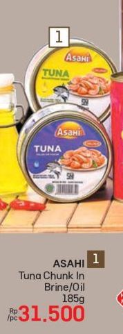 Asahi Tuna Chunk in Vegetable Oil