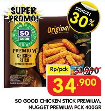 So Good Chicken Nugget Premium