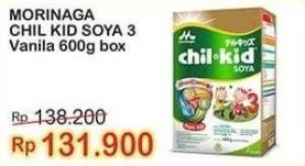 Morinaga Chil Kid Soya Vanila 600 gr