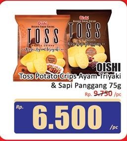 Oishi Toss Potato Crips