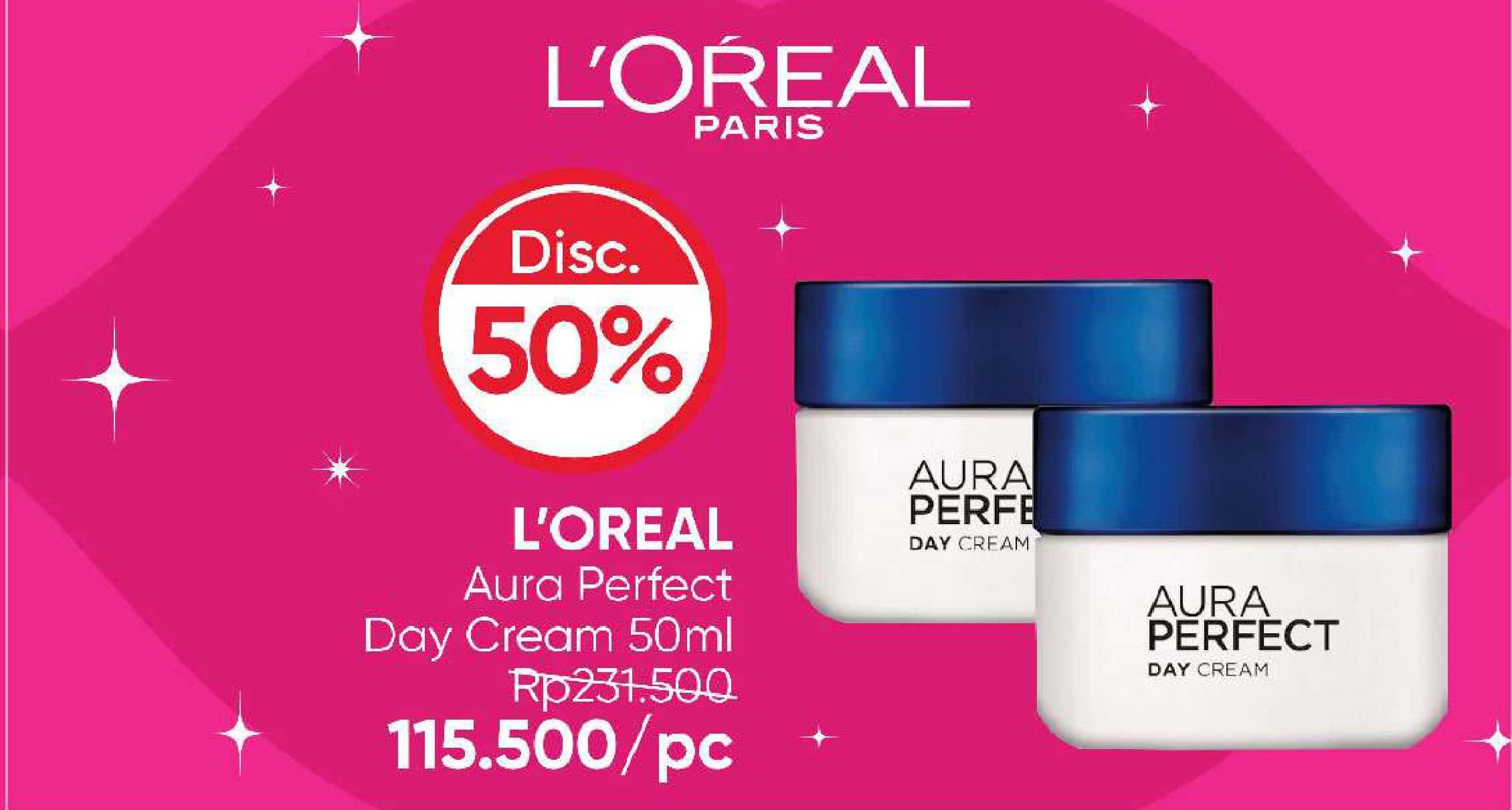 Loreal Aura Perfect Clinical Day Cream SPF 19 PA