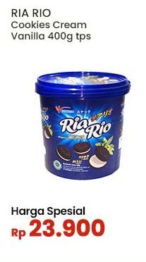 Inkubisc Ria Rio Cookies Cream