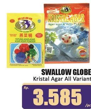 Swallow Kristal Agar
