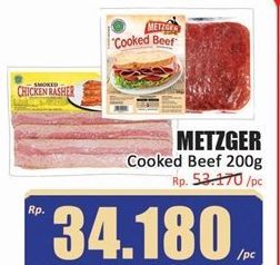 Metzger Ham Sapi Cooked Beef