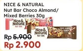Nice & Natural Nut Bar