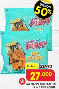 Eat Happy Mix Plater 3in1