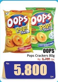 Oops Pops Crackers