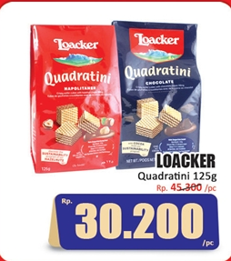 Loacker Quadratini Wafer