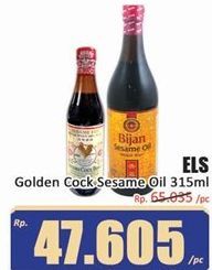 Els Golden Cock Sesame Oil