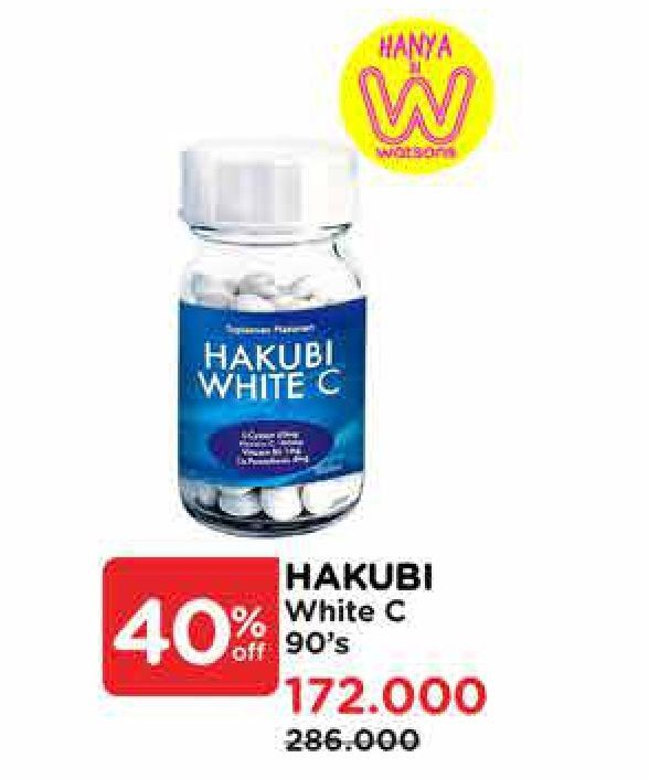 Sato Hakubi White C Suplemen Makanan