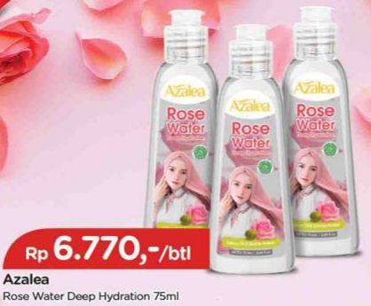 Azalea Deep Hydration Rose Water