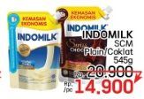 Indomilk Susu Kental Manis Plain, Cokelat 545 gr