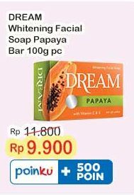 Dream Whitening Facial Soap Papaya