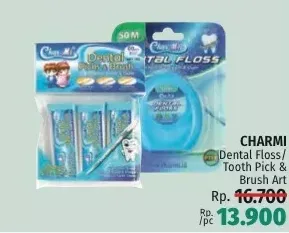 Charmi Dental Pick & Brush