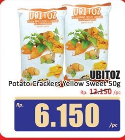 Ubitoz Potato Crackers