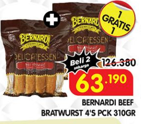 Bernardi Delicatessen Sausage