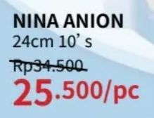 Bagus Nina Anion 24cm 10 pcs