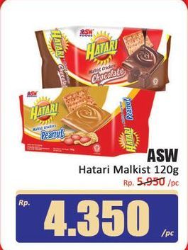 Asia Hatari Malkist Crackers