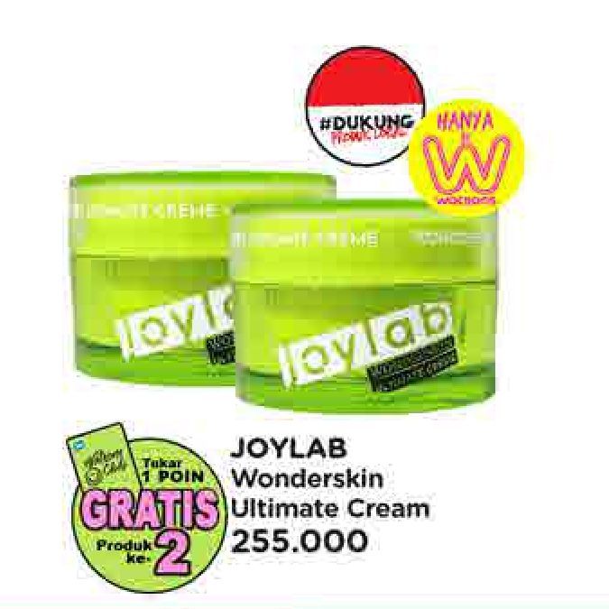 Joylab Wonderskin Ultimate Cream