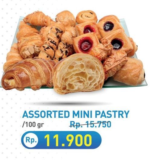 Assorted Mini Pastry