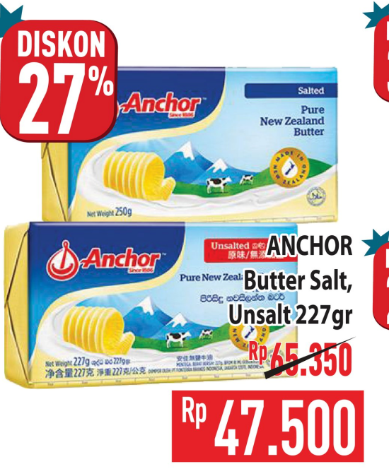 Anchor Butter