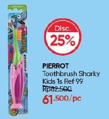 Pierrot Toothbrush Sharky Kid