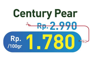 Pear Century  100x
