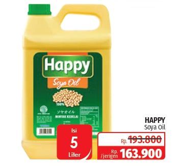 Happy Soya Oil
